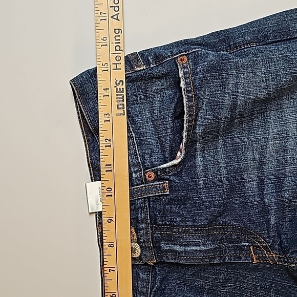 Lucky Brand Ladies Classic Fit Crop sz 28 - Picture 8 of 11